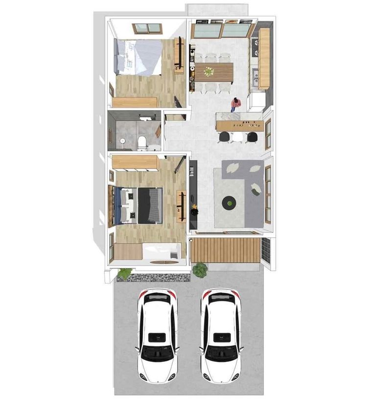 ภาพแบบบ้าน-แบบบ้านไอลิชมูจอ มินิมอล