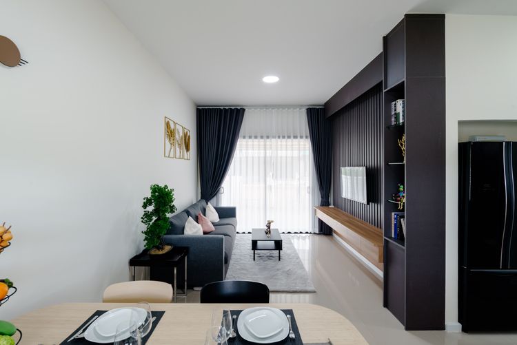 ภาพแบบบ้าน-บ้านณภัค บ้านแฝดชั้นเดียว