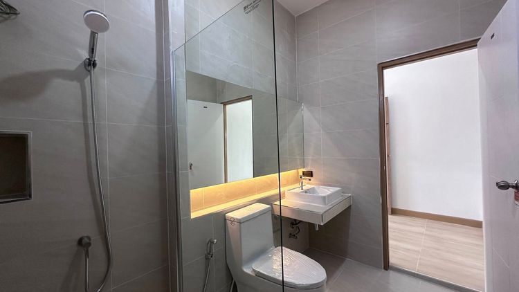 ภาพแบบบ้าน-บัานเดี่ยวชั้นเดียว