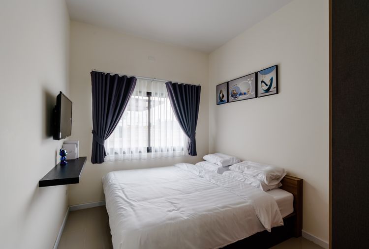 ภาพแบบบ้าน-บ้านณภัค บ้านแฝดชั้นเดียว