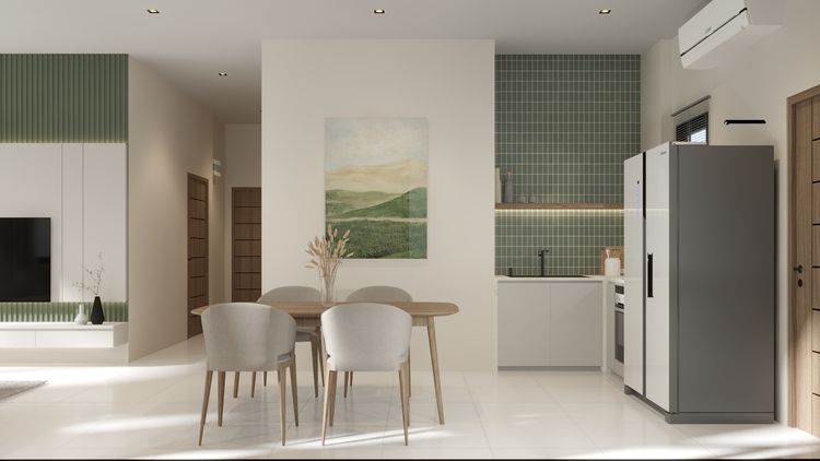 ภาพแบบบ้าน-บ้านอัญญา บ้านเดี่ยวชั้นเดียว