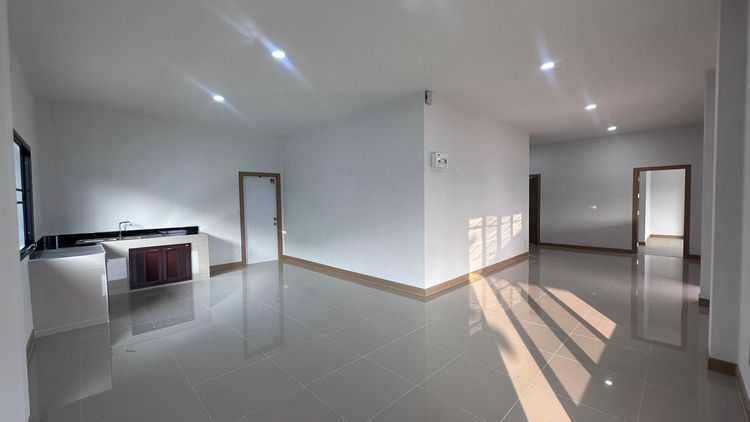 ภาพแบบบ้าน-บัานเดี่ยวชั้นเดียว