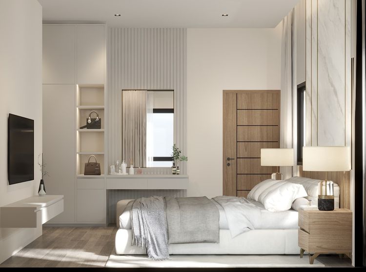 ภาพแบบบ้าน-บ้านญาดา บ้านเดี่ยวชั้นเดียว