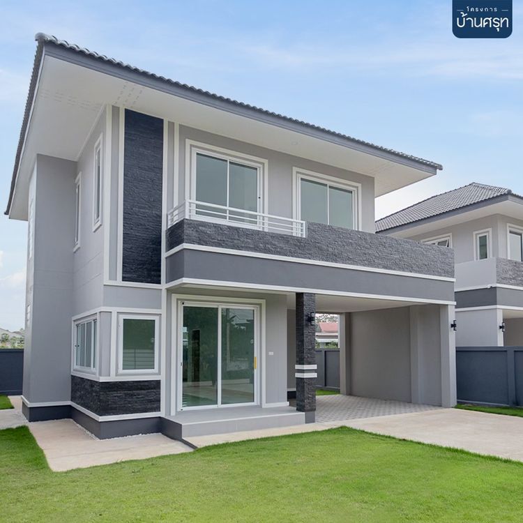 ภาพแบบบ้าน-บ้านเดี่ยว