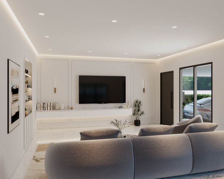 ภาพแบบบ้าน-แบบบ้านสไตล์อิงลิชโมเดิร์น