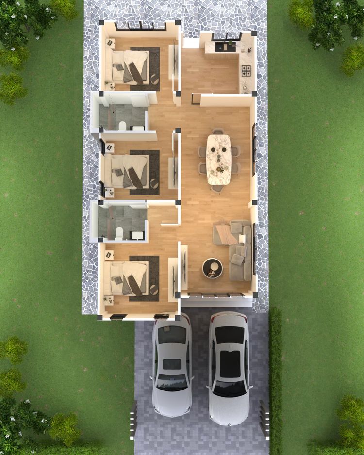 ภาพแบบบ้าน-Modern Interior Design