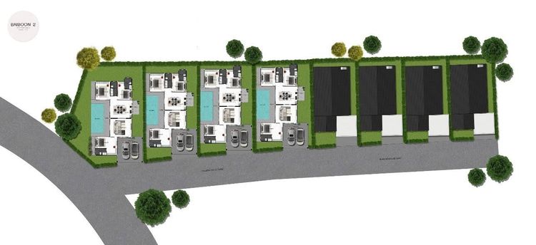 ภาพแบบบ้าน-แบบบ้านสไตล์อิงลิชโมเดิร์น พร้อมสระว่ายน้ำ