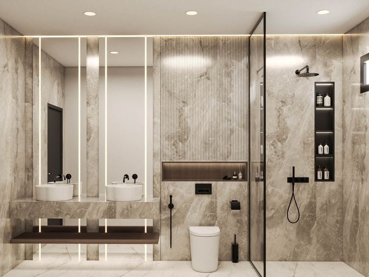 ภาพแบบบ้าน-แบบบ้านสไตล์อิงลิชโมเดิร์น พร้อมสระว่ายน้ำ