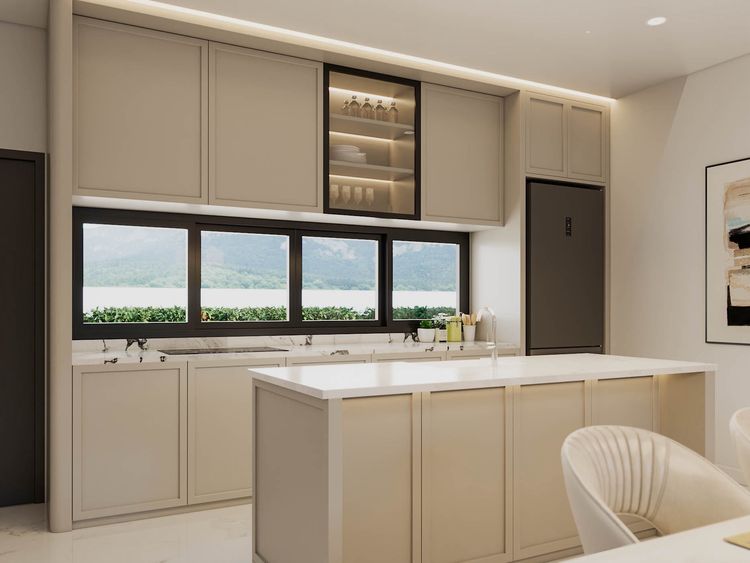 ภาพแบบบ้าน-แบบบ้านสไตล์อิงลิชโมเดิร์น พร้อมสระว่ายน้ำ