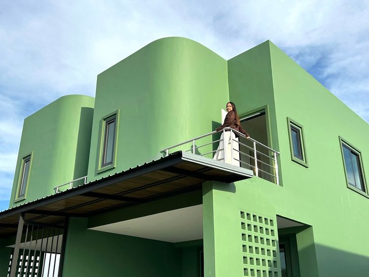 ภาพแบบบ้าน-Twin Town House