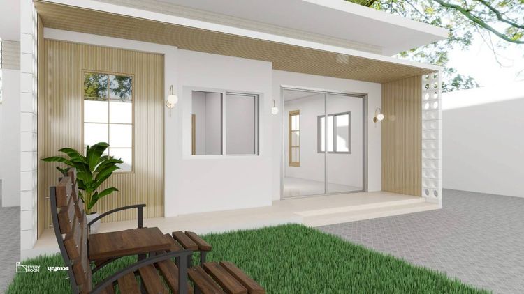 ภาพแบบบ้าน-บ้านแสนสุข