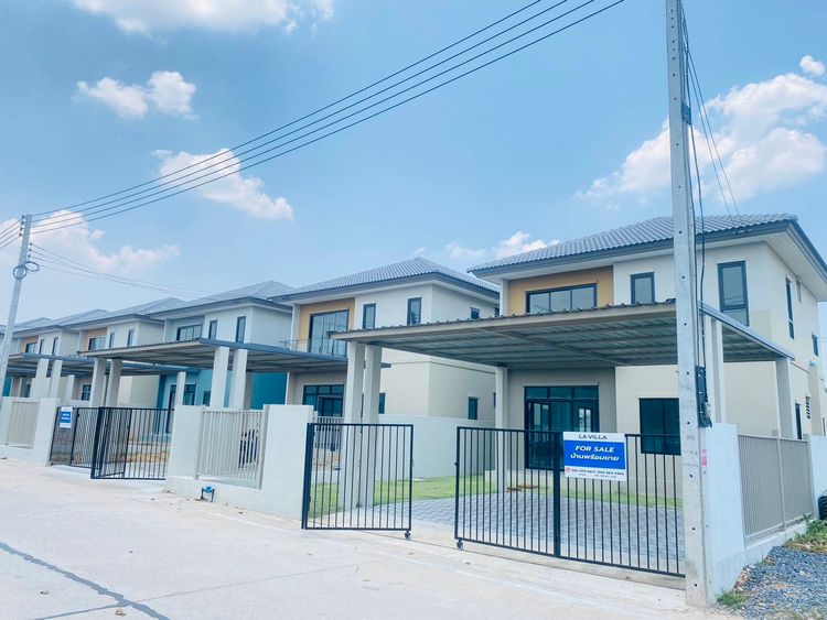 ภาพแบบบ้าน-LA VILLA