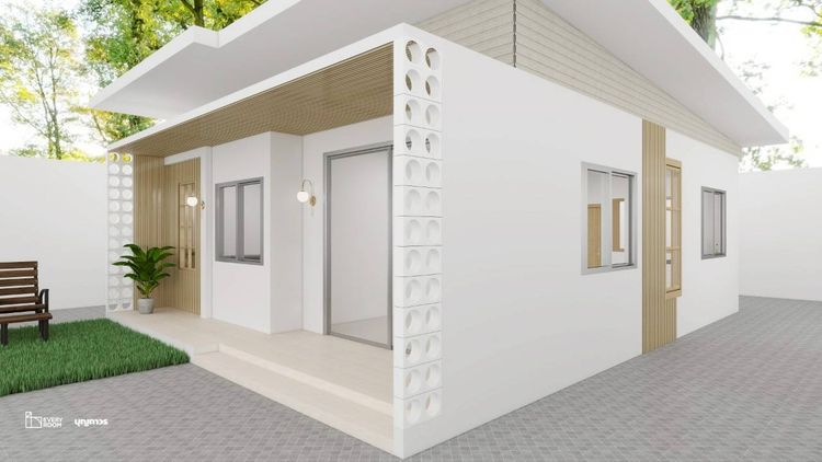 ภาพแบบบ้าน-บ้านแสนสุข