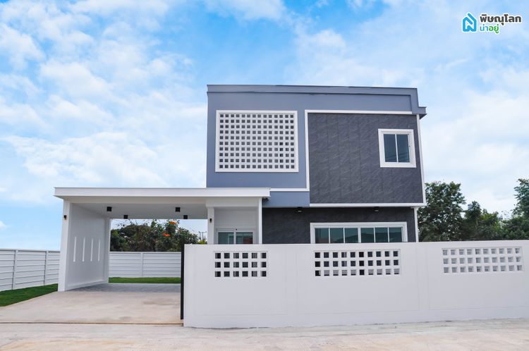 ภาพแบบบ้าน-แบบที่ 1 