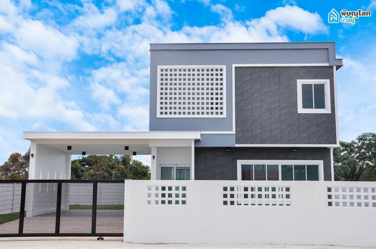 ภาพแบบบ้าน-แบบที่ 1 