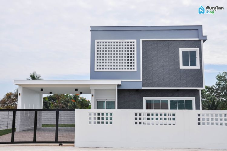 ภาพแบบบ้าน-แบบที่ 1 