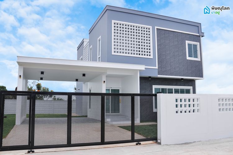 ภาพแบบบ้าน-แบบที่ 1 