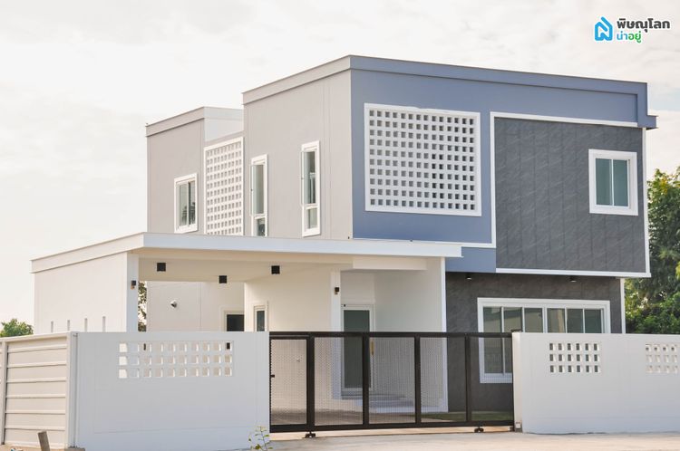 ภาพแบบบ้าน-แบบที่ 1 