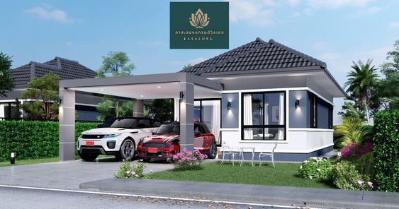 เดอะกาสะลองเรสซิเดนซ์ (ป่ายางมน) - KASALONG