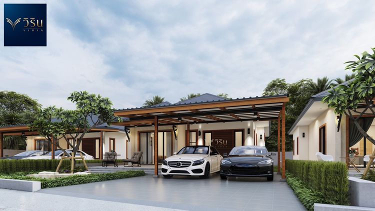 ภาพแบบบ้าน-บ้านทรงปั้นหยา