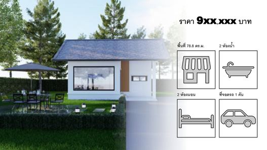 แบบบ้านสไตล์โมเดิร์น มินิมอล UTLQ0DS0
