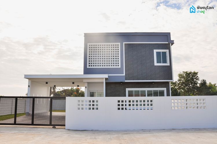 ภาพแบบบ้าน-แบบที่ 1 