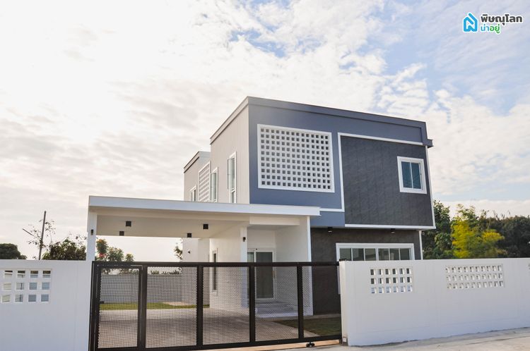 ภาพแบบบ้าน-แบบที่ 1 