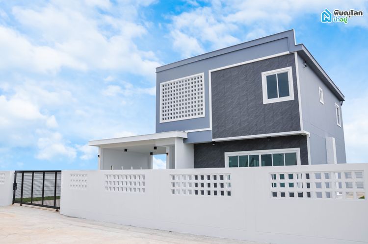 ภาพแบบบ้าน-แบบที่ 1 