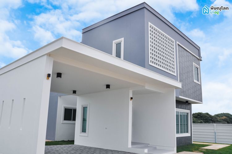 ภาพแบบบ้าน-แบบที่ 1 