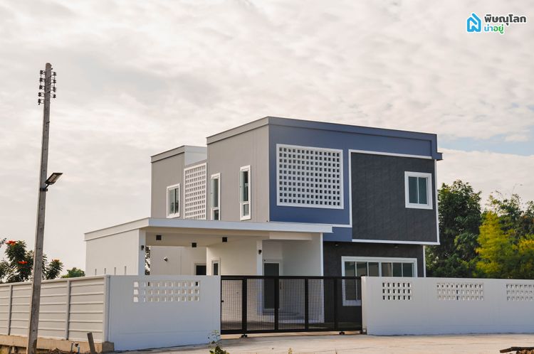 ภาพแบบบ้าน-แบบที่ 1 