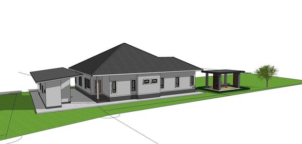 แบบบ้านสไตล์คอนเทมโพรารี่ 5ch2Go3I