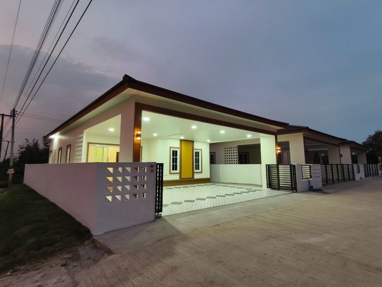 ภาพแบบบ้าน-บ้านเดี่ยว ขนาด 43.7 ตารางวา