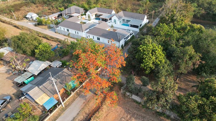 ภาพแบบบ้าน-บ้านพูลวิลล่า