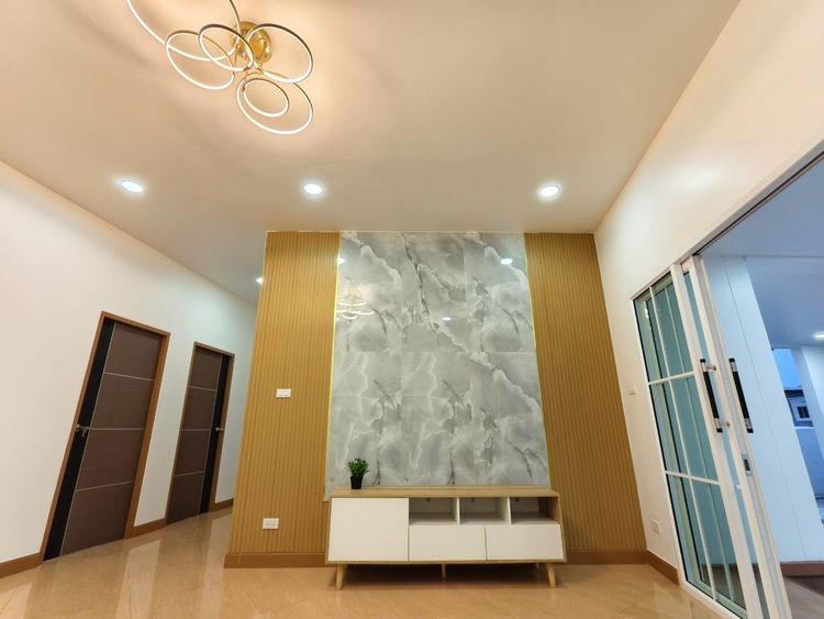 ภาพแบบบ้าน-บ้านเดี่ยว ขนาด 43.7 ตารางวา