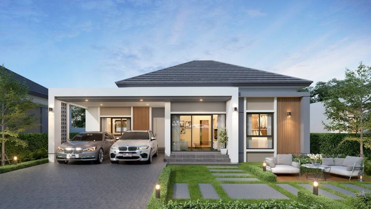 ภาพแบบบ้าน-โครงการบ้านบันดาลสุข 3 