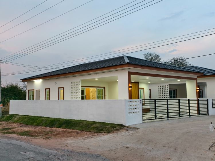 ภาพแบบบ้าน-บ้านเดี่ยว ขนาด 43.7 ตารางวา