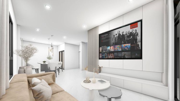 ภาพแบบบ้าน-บ้านเดี่ยว 2 ชั้น