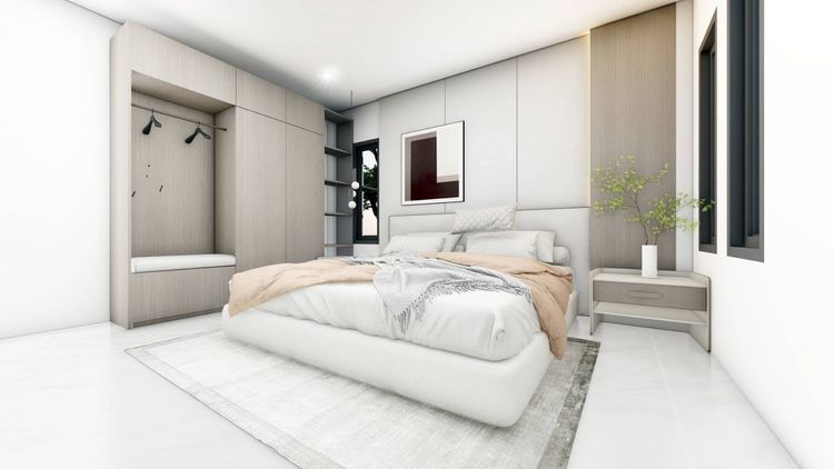 ภาพแบบบ้าน-บ้านเดี่ยว 2 ชั้น