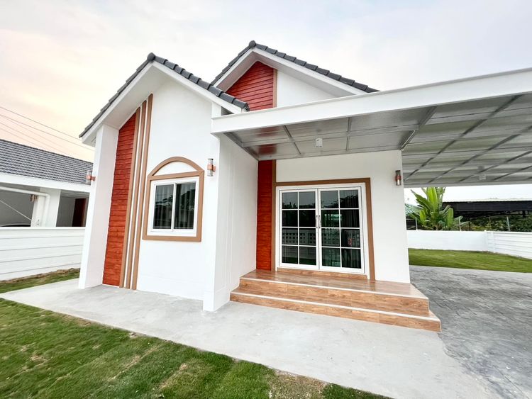 ภาพแบบบ้าน-บ้านเดี่ยว