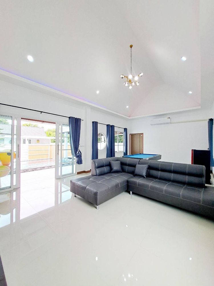 ภาพแบบบ้าน-บ้านพูลวิลล่า