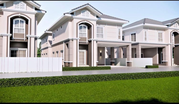 ภาพแบบบ้าน-แบบบ้านสไตล์อิงลิช ไทป์บี