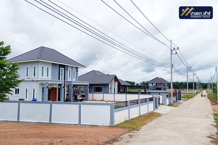 ภาพแบบบ้าน-ปานรดา เฮ้าส์