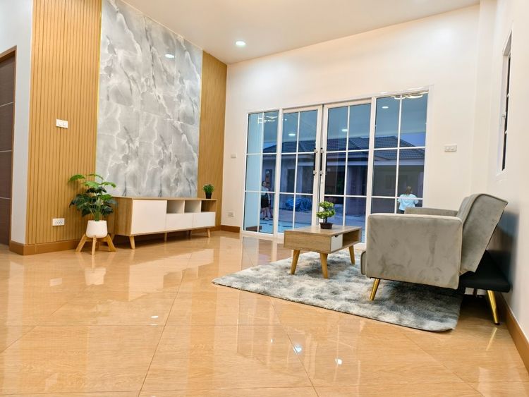 ภาพแบบบ้าน-บ้านเดี่ยว ขนาด 43.7 ตารางวา