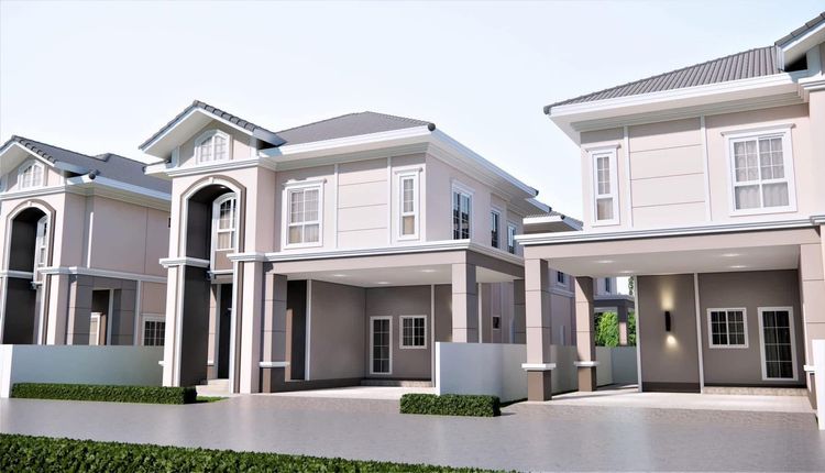 ภาพแบบบ้าน-แบบบ้านสไตล์อิงลิช ไทป์บี