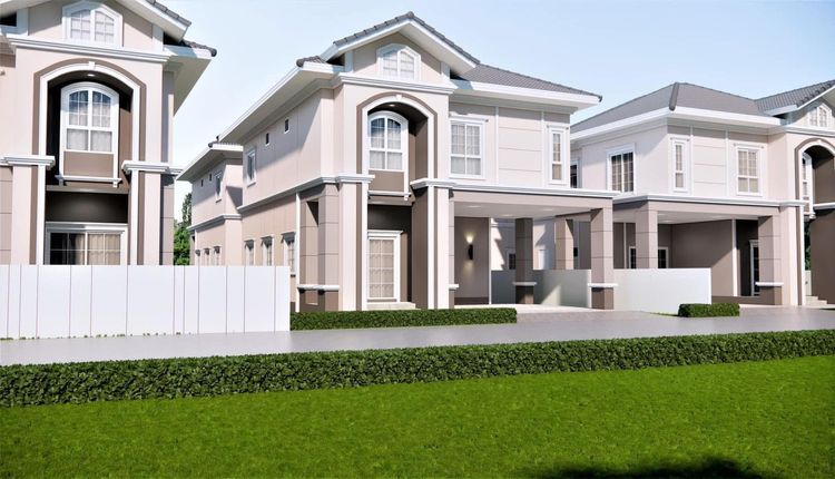 ภาพแบบบ้าน-แบบบ้านสไตล์อิงลิช ไทป์บี