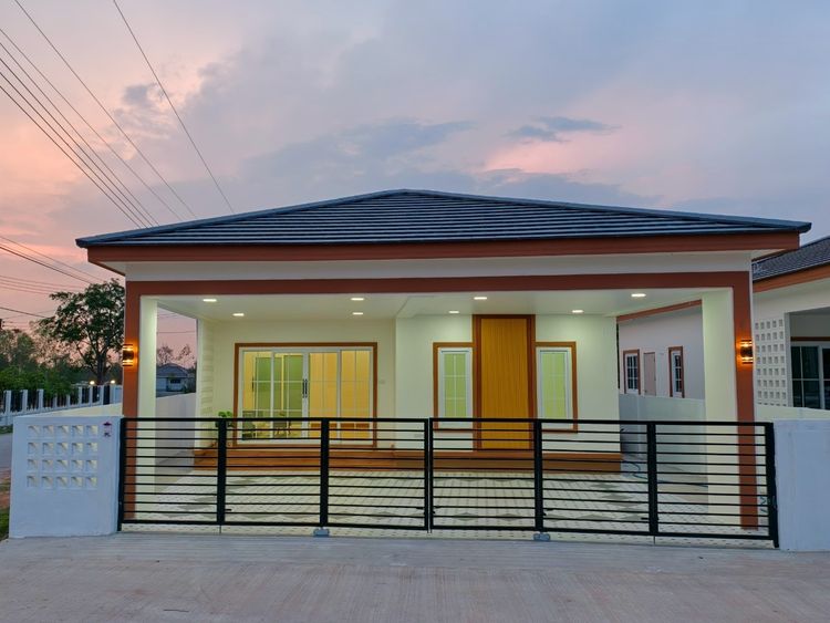 ภาพแบบบ้าน-บ้านเดี่ยว ขนาด 43.7 ตารางวา