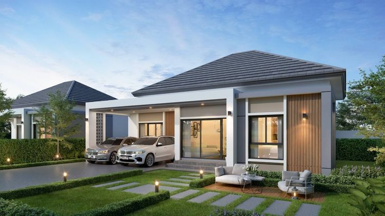 ภาพแบบบ้าน-โครงการบ้านบันดาลสุข 3 