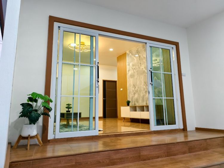 ภาพแบบบ้าน-บ้านเดี่ยว ขนาด 43.7 ตารางวา