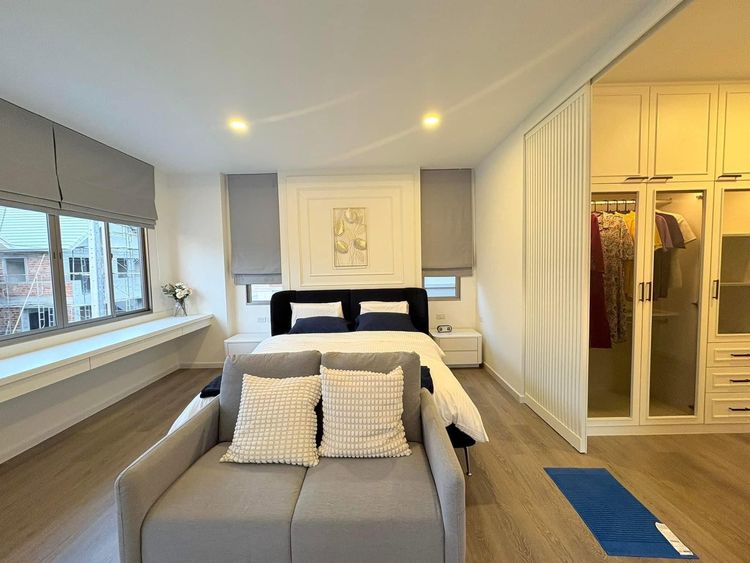 ภาพแบบบ้าน-บ้านแฝด