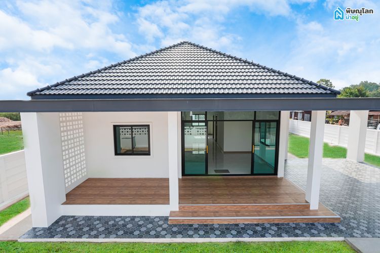 ภาพแบบบ้าน-สไตล์คอนเทมโพรารี่